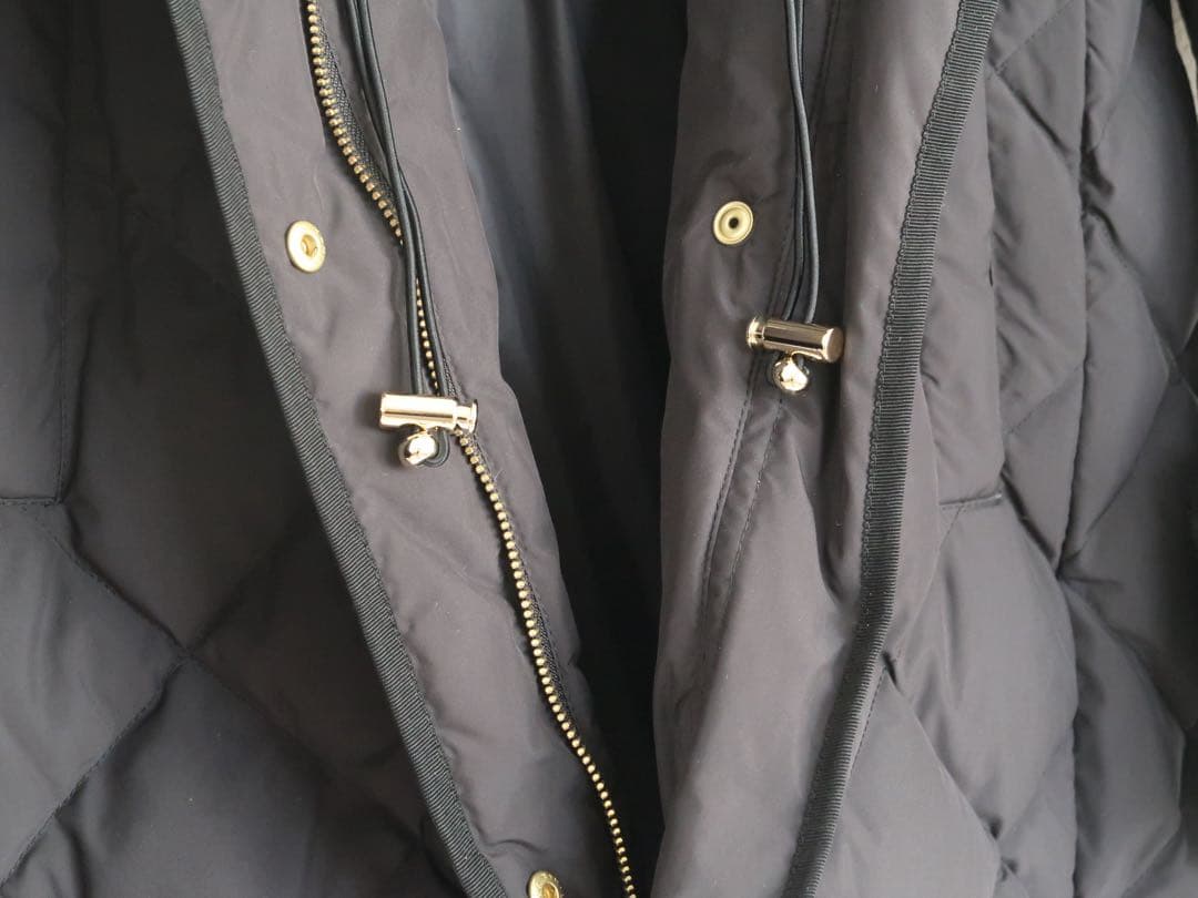 ROPE【TAION×LIMONTA】 軽量キルティング ダウン ロングコート