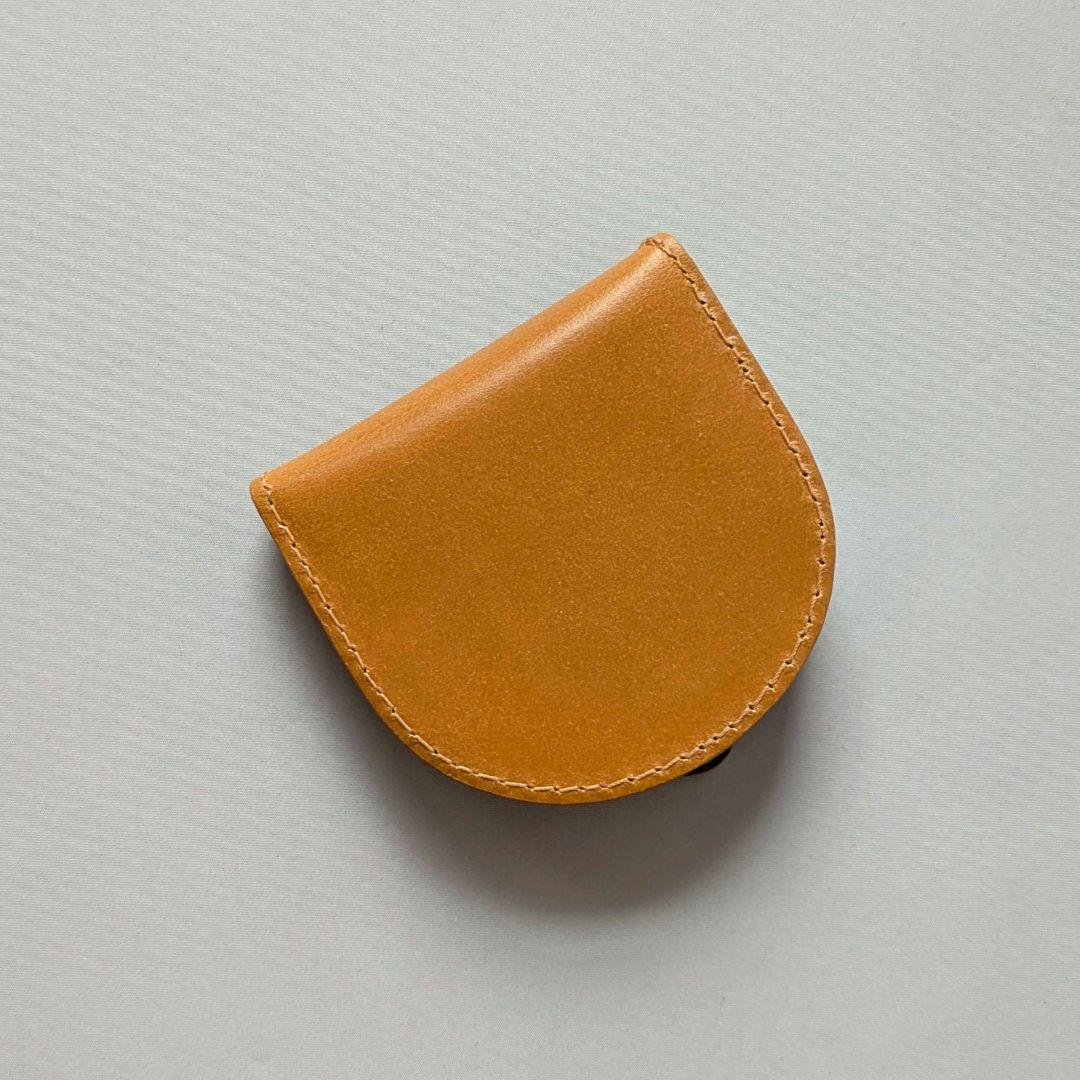 0555【廃番】ホワイトハウスコックス ケース／小銭入れ イエロー