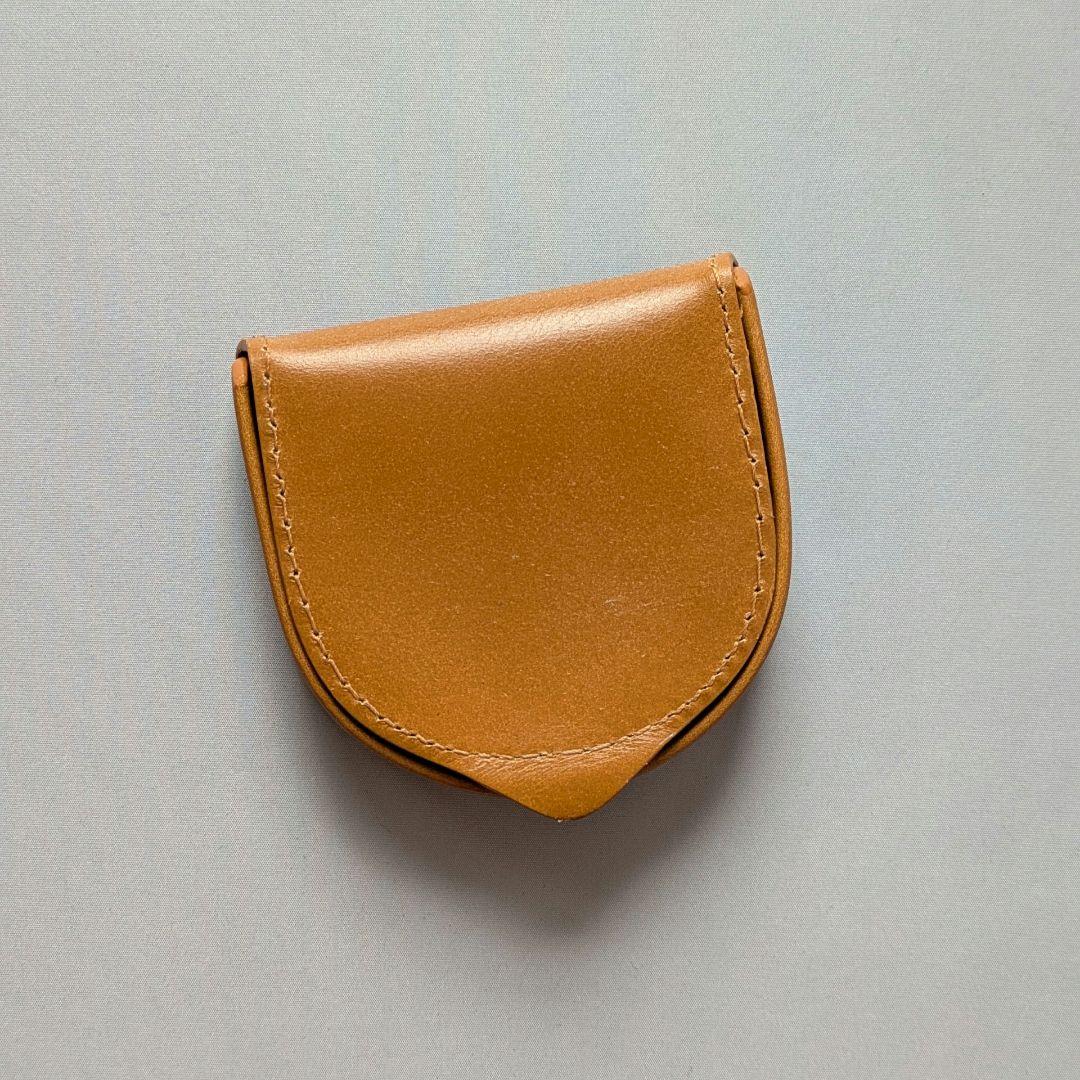 0555【廃番】ホワイトハウスコックス ケース／小銭入れ イエロー