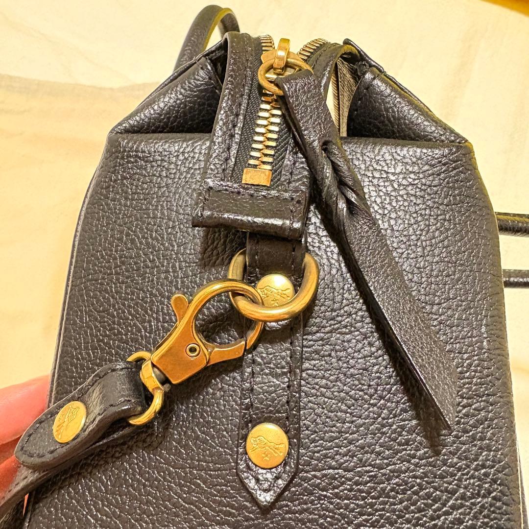 40%以上オフ☻ IL BISONTE ボストンバッグ