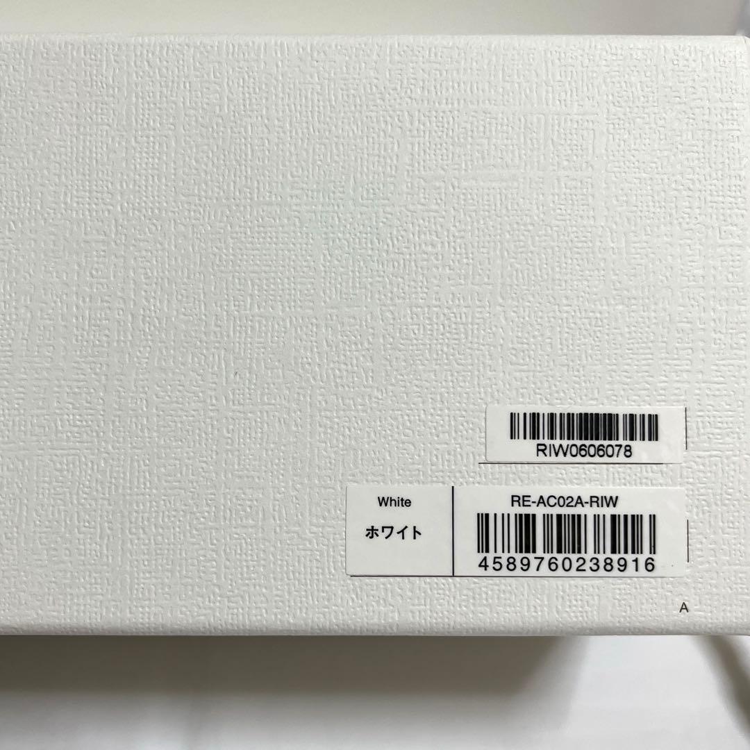 【新品】リファビューテック ストレートアイロン ホワイト