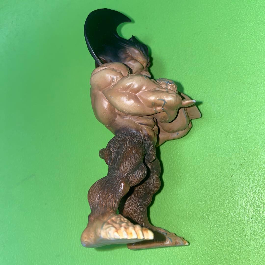 デビルマン★ガレージキット★レジン★フューチャーモデルズ★デフォルメタイプ完成品