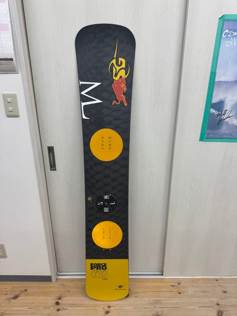 スノーボード SG 165 FORCEA PRO FAT