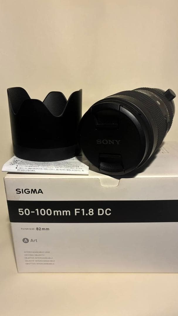 SIGMA 50-100mm F1.8 DC キヤノンEFマウント