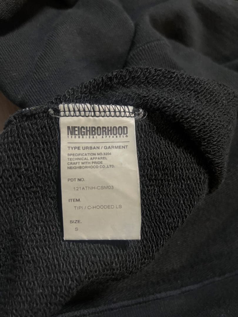 neighborhood パーカー　フーディ　S