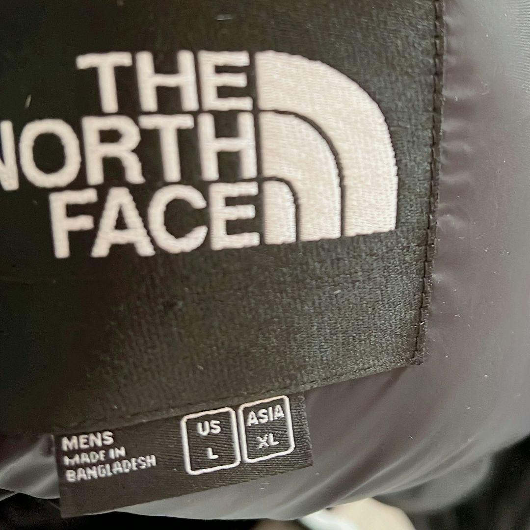 【XL】極美品 ノースフェイス ヌプシ ブラック ダウンジャケット