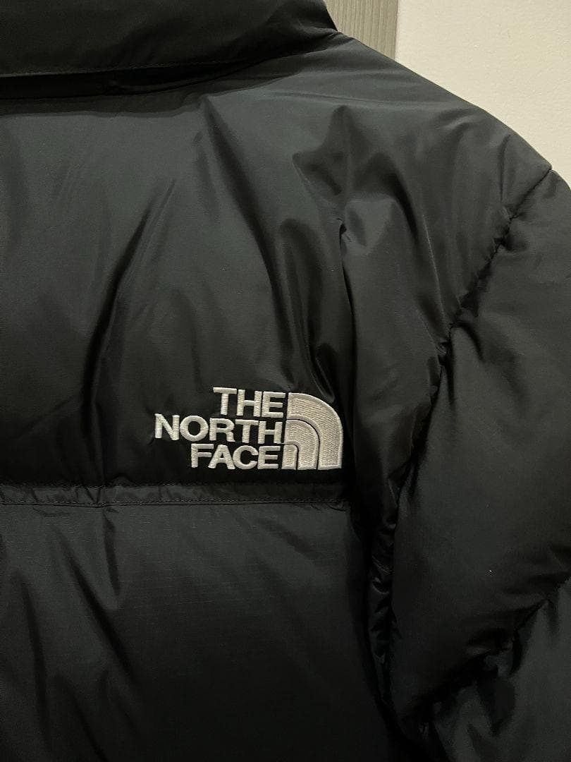 【XL】極美品 ノースフェイス ヌプシ ブラック ダウンジャケット