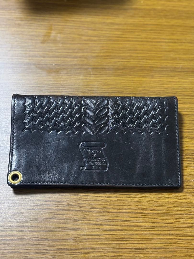 M*A様 ALFONSO'S HOLLYWOOD LEATHER レザーウォレッ