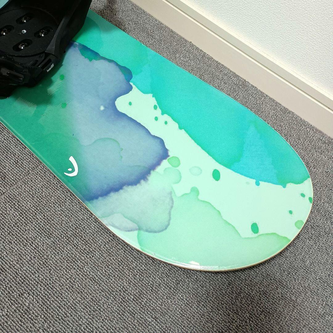スノーボードセット HEAD 143cm ABILITY ビンディング M