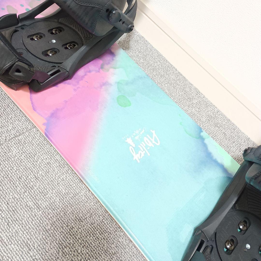 スノーボードセット HEAD 143cm ABILITY ビンディング M