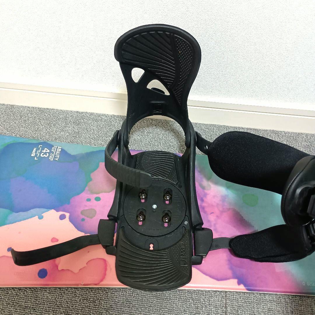 スノーボードセット HEAD 143cm ABILITY ビンディング M