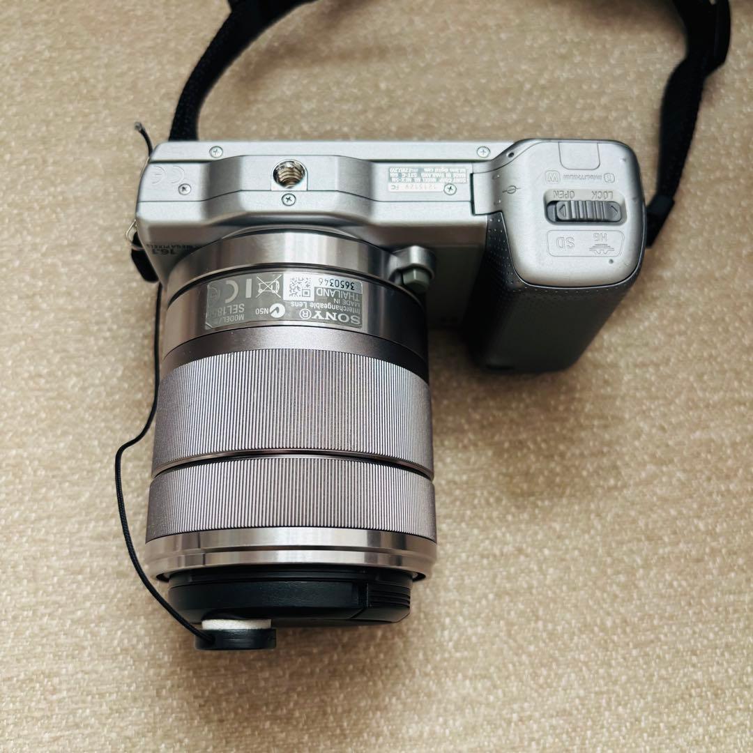 【多少の値下げ可】Sony NEX-5N ミラーレス一眼ダブルズームレンズキット