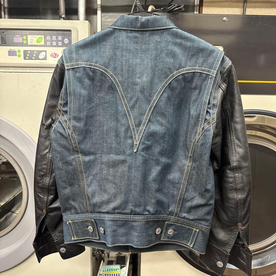 LEVI’S RED TYPE4 JACKET M 袖革