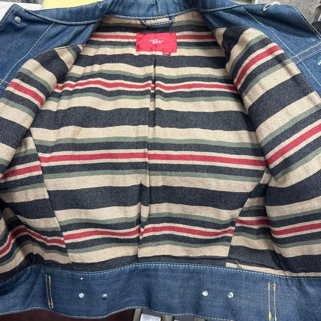 LEVI’S RED TYPE4 JACKET M 袖革