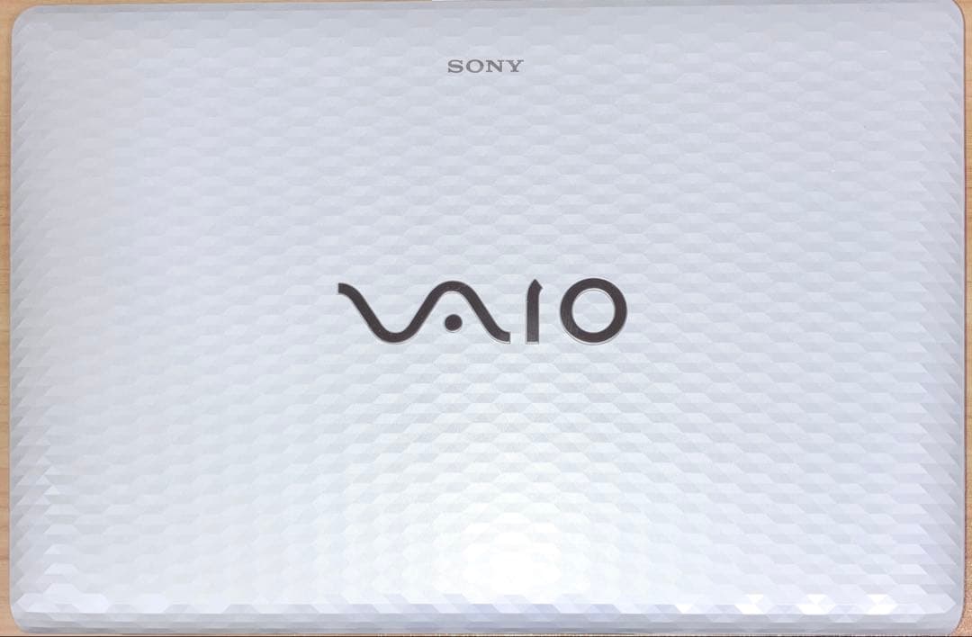 【期間限定】ノートPC SONY製 VAIO Eシリーズ 上位機種 ホワイト