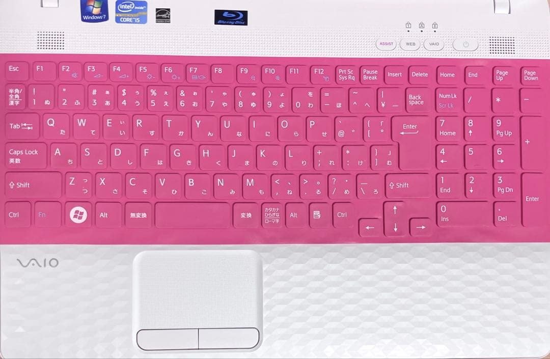 【期間限定】ノートPC SONY製 VAIO Eシリーズ 上位機種 ホワイト