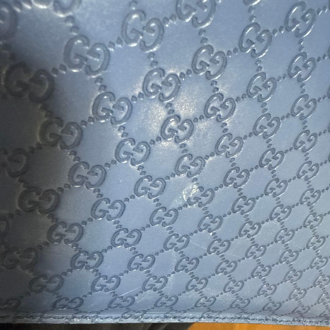 GUCCI レザーiPadケース