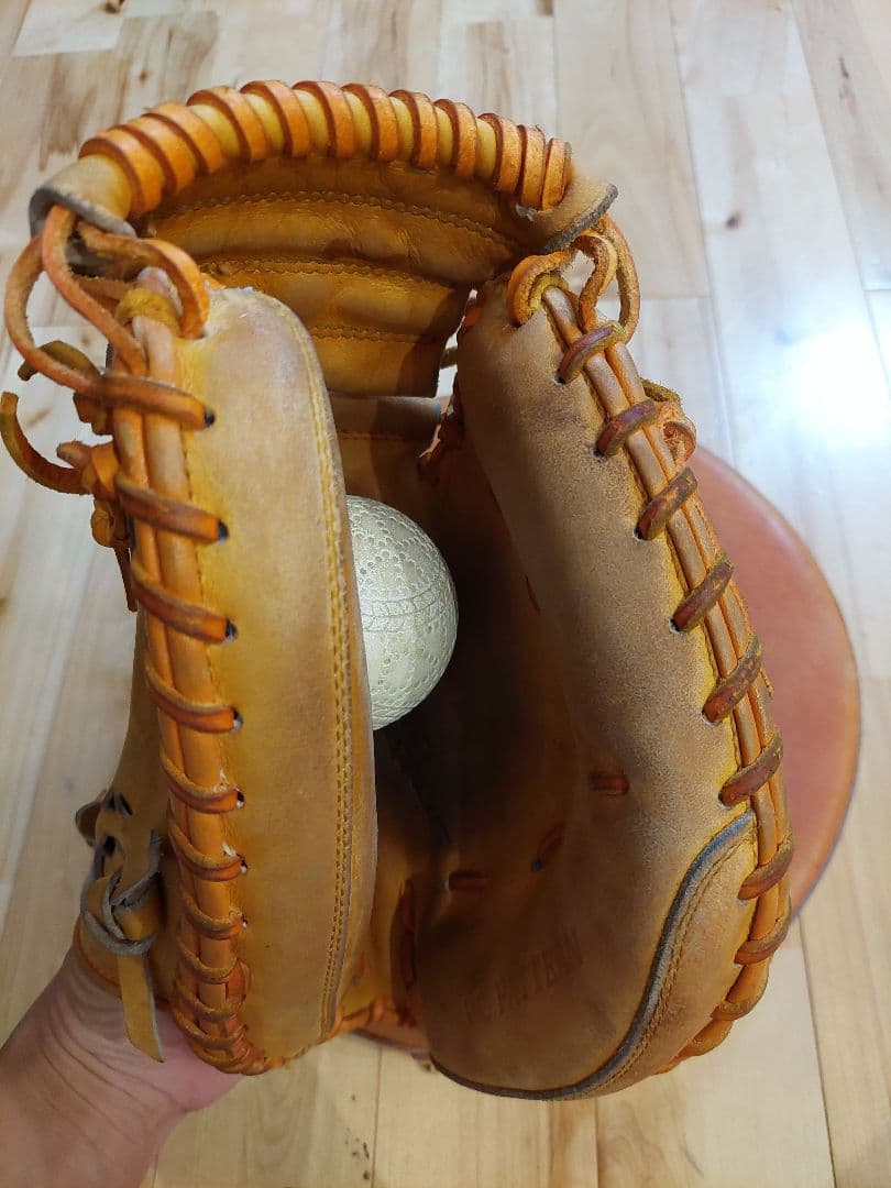 ZETT 　キャッチャーミット　軟式