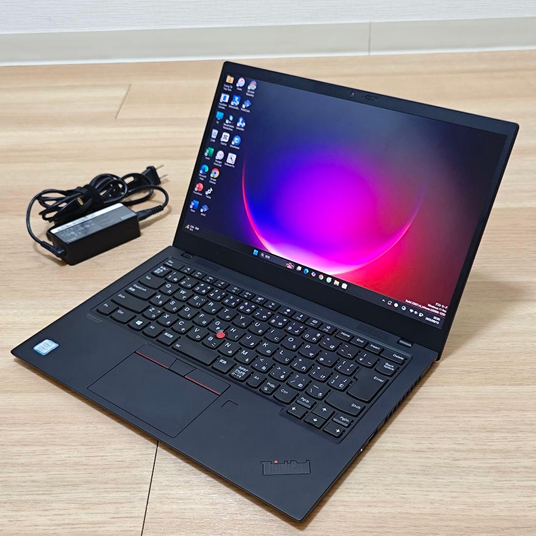 その他ノートPC本体 Thinkpad X1 carbon 2019 i7 16GB 512GB