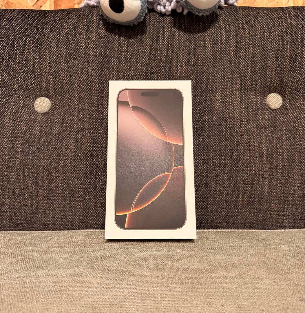 iPhone 16 Pro Max 512GB デザートチタニウム 未開封品