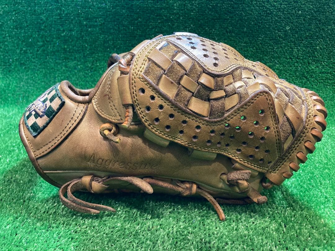 【即戦力品】久保田スラッガー 一般硬式用 オールラウンド 内野手用 グラブ