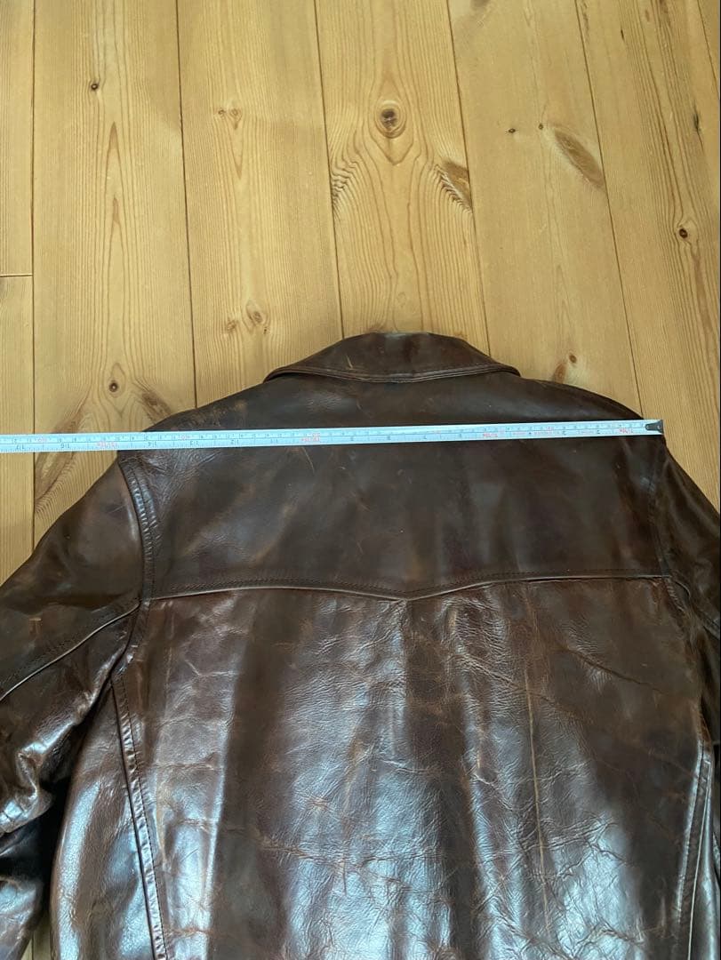 エアロレザー　ハイウェイマン　サイズ36