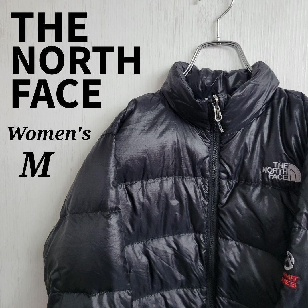 《希少》ザノースフェイス☆レディース　ダウンジャケット　M　ブラック　サミット