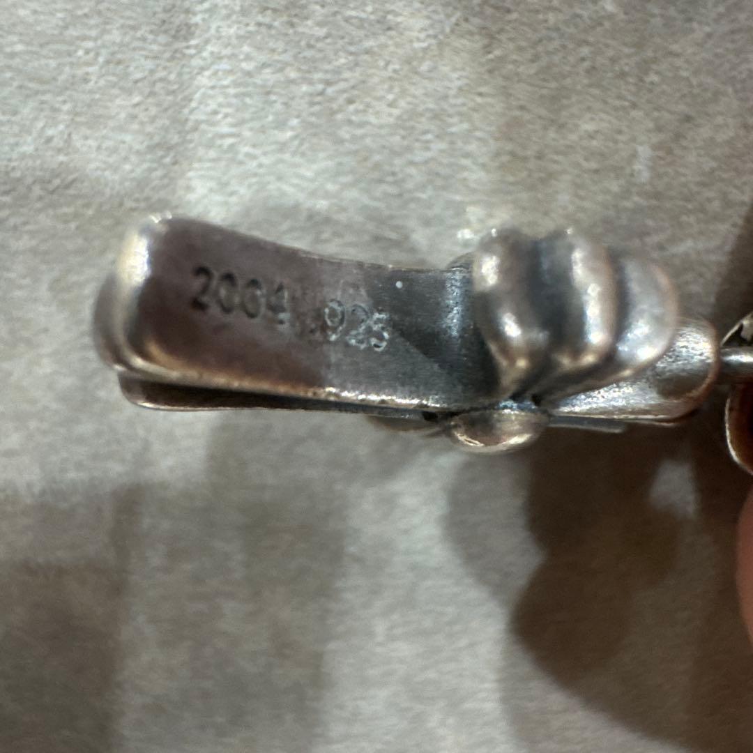 クロムハーツ CHROMEHEARTS ベイビーファットクロスチャーム チェーン