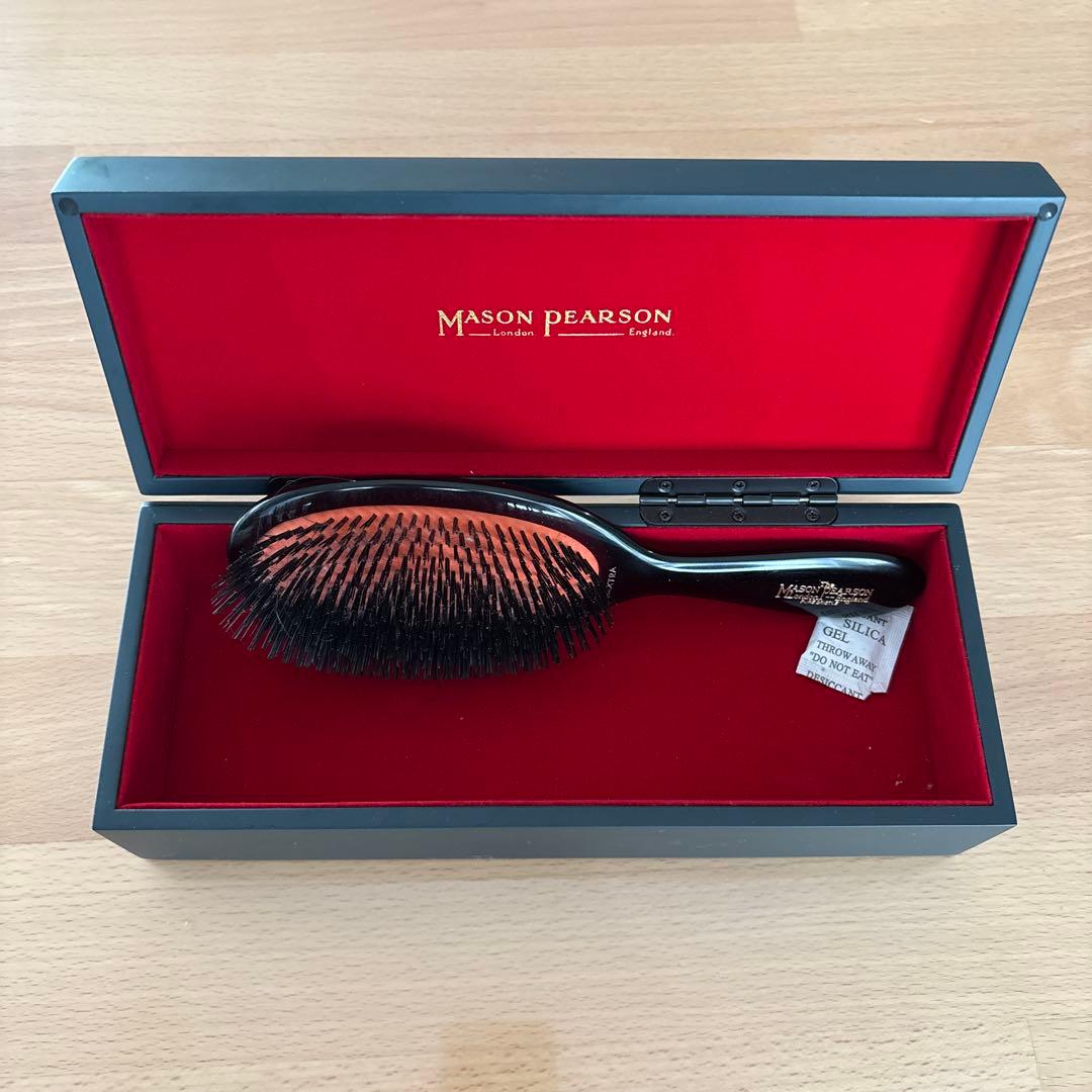 新品　Mason Pearson ヘアブラシ 箱付
