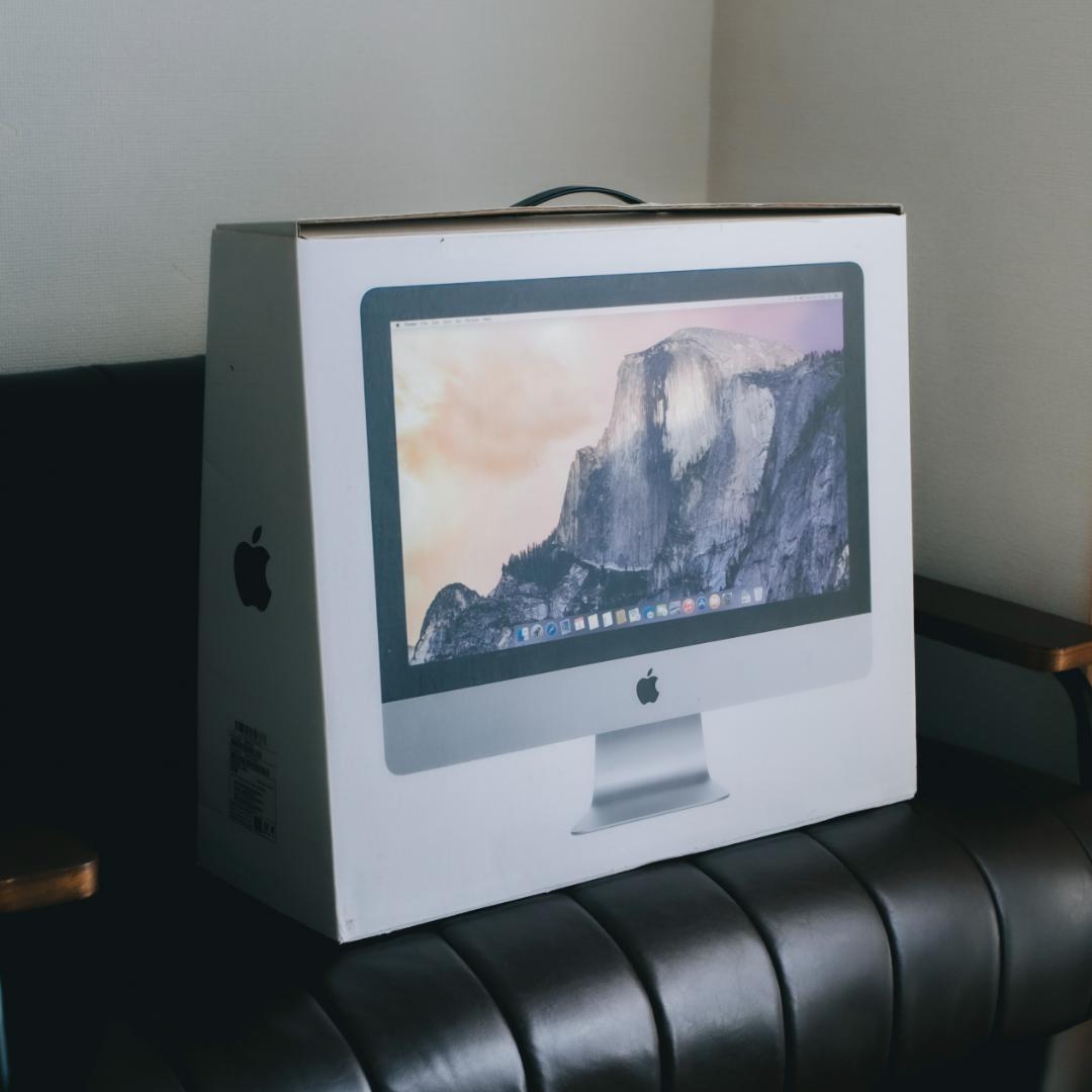スマホ・タブレット・パソコン iMac 21.5inch,Late 2013