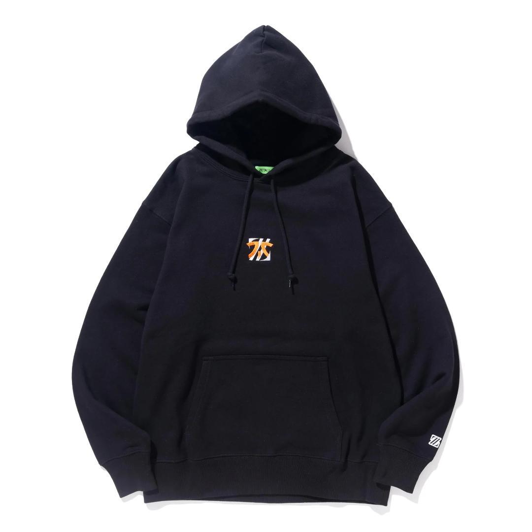 FNC x ZETA RGO22 HOODIE XLサイズ ブラック