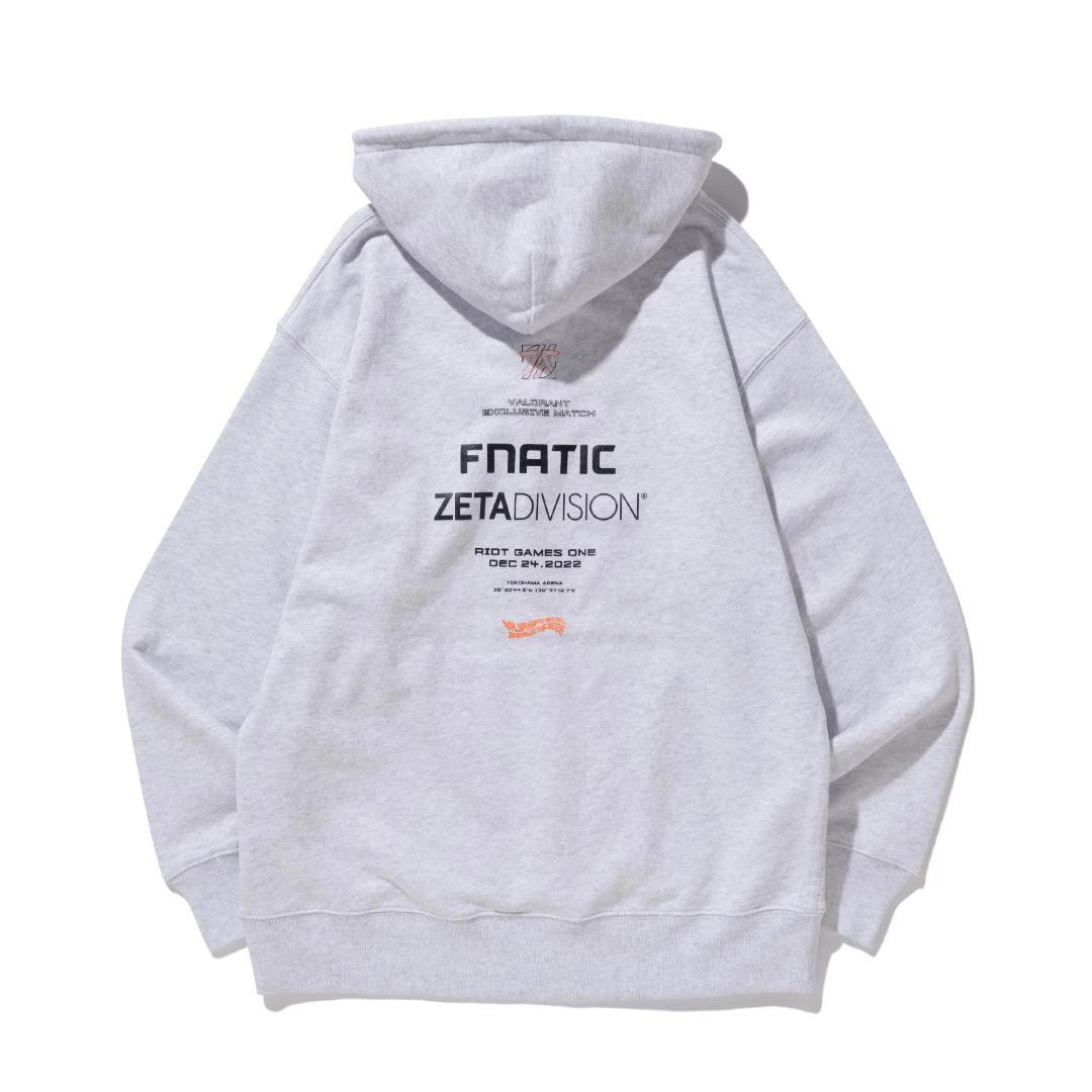 FNC x ZETA RGO22 HOODIE XLサイズ ブラック