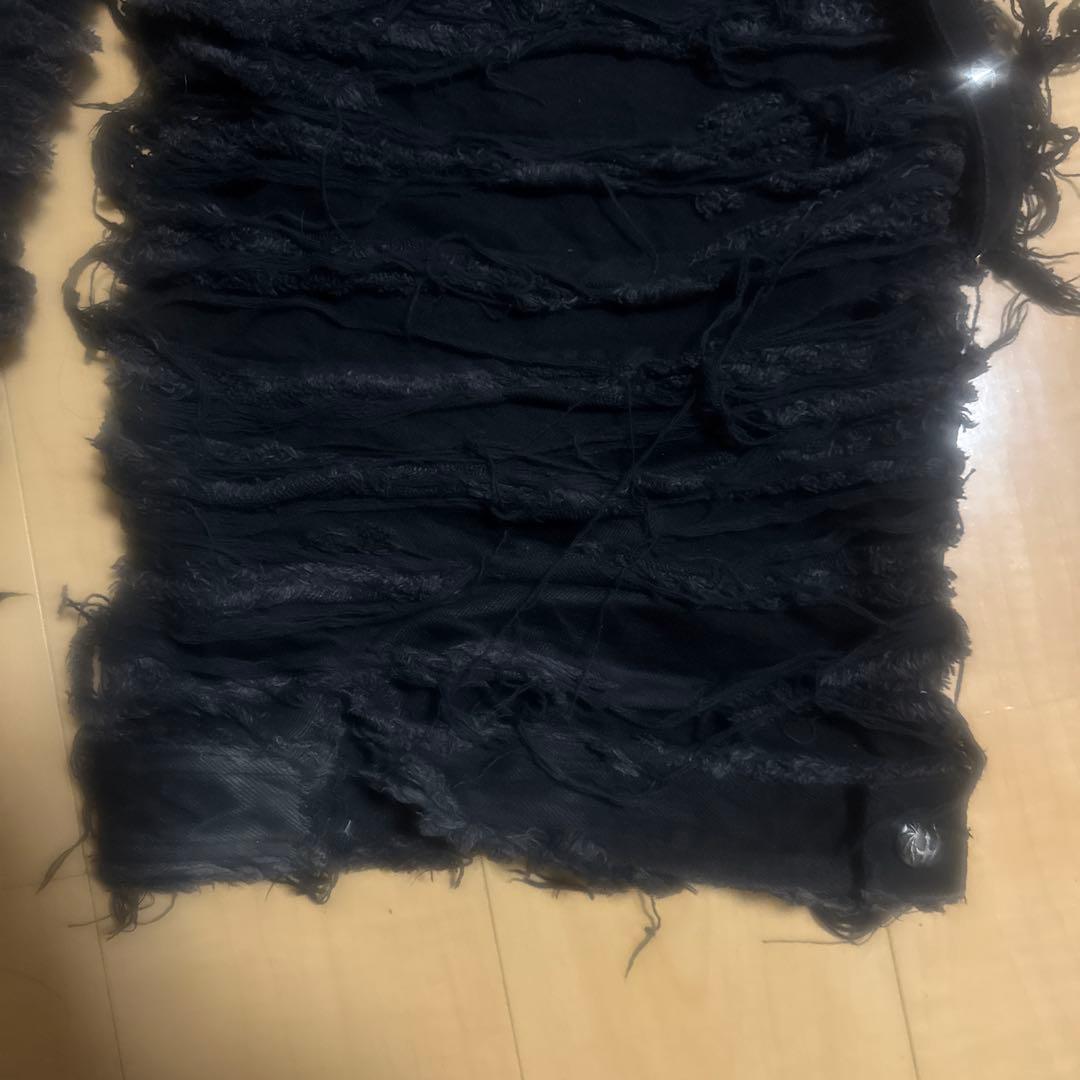 パンツ UNIZ WORLDWIDE WHITE EYES PANTS OPIUM