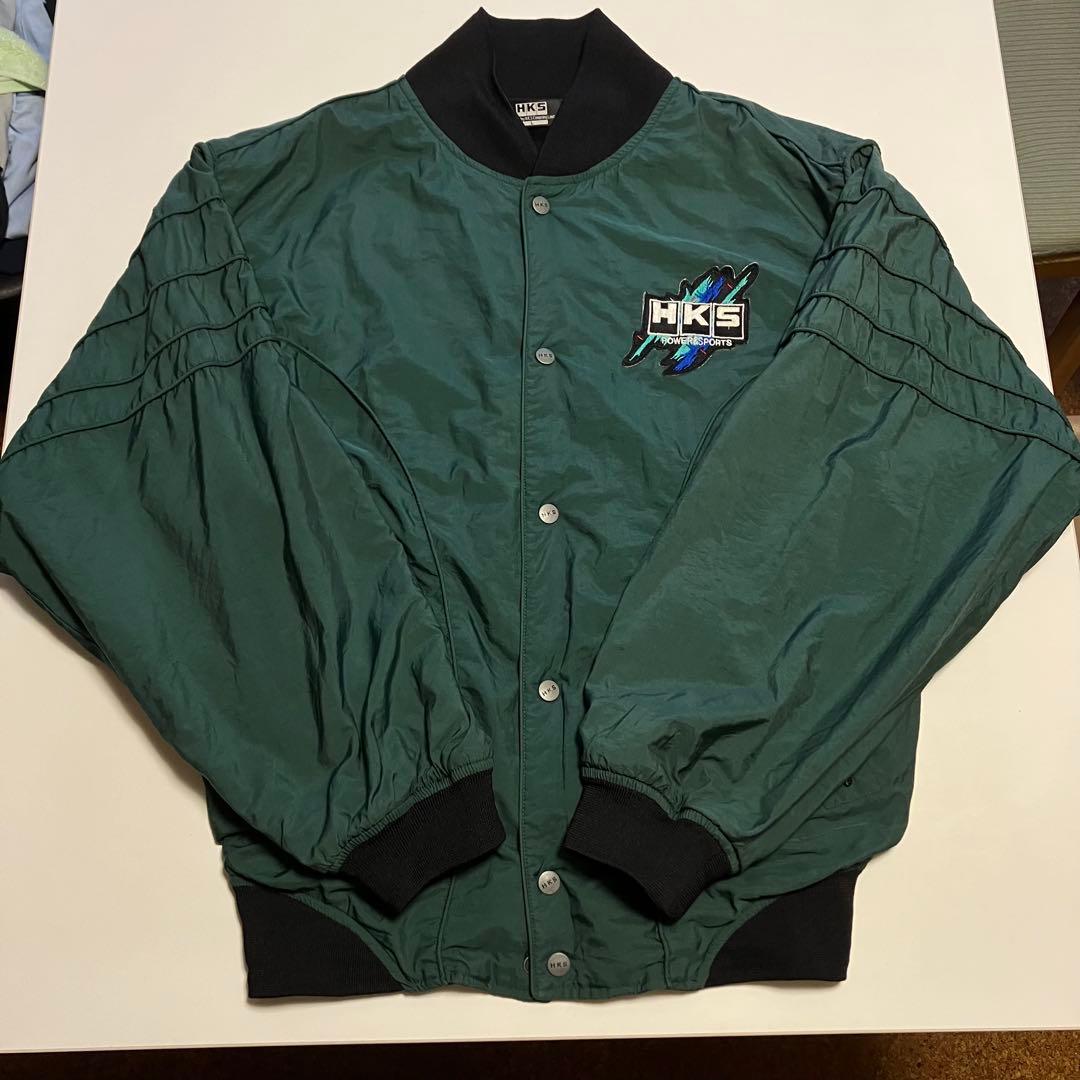 HKS スタッフ　ブルゾン　ジャンバー　Lサイズ