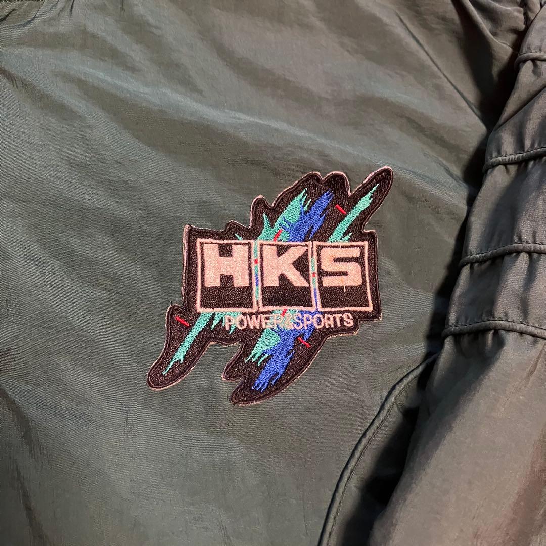 HKS スタッフ　ブルゾン　ジャンバー　Lサイズ