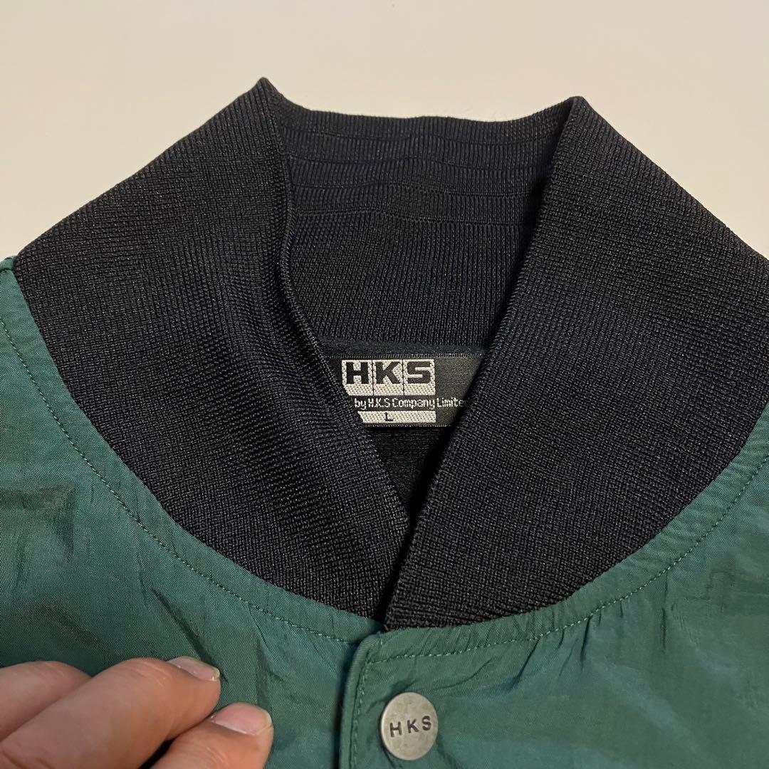 HKS スタッフ　ブルゾン　ジャンバー　Lサイズ