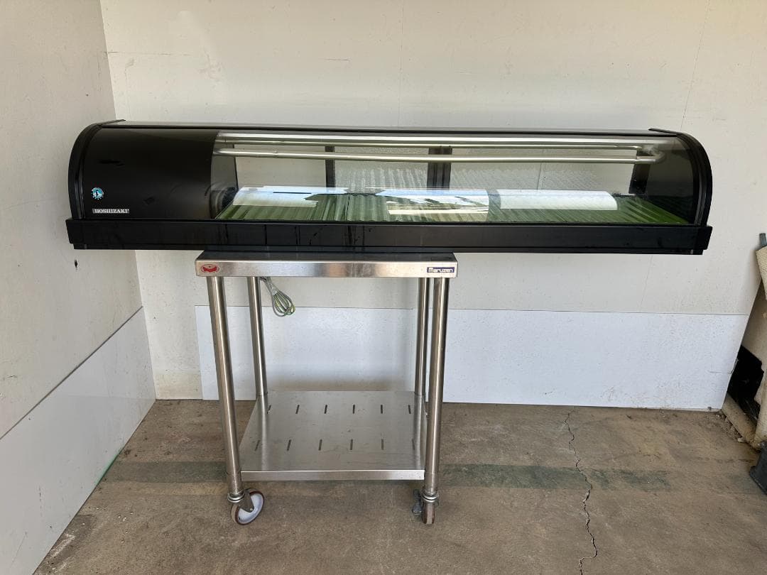 冷蔵ネタケース　HNC-150B-L-B 中古（2016年）保証あり