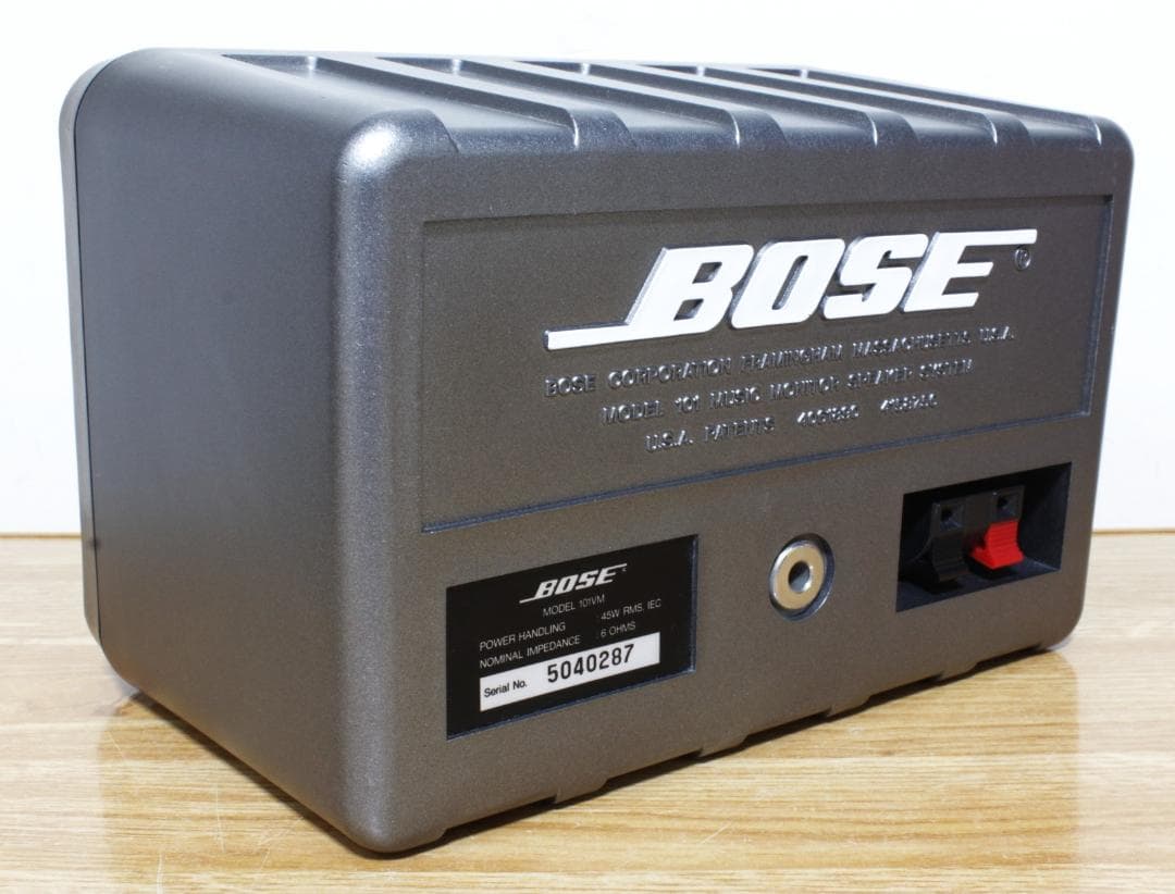 ♪BOSE 101VM ビジュアルモニタースピーカー動作品♪