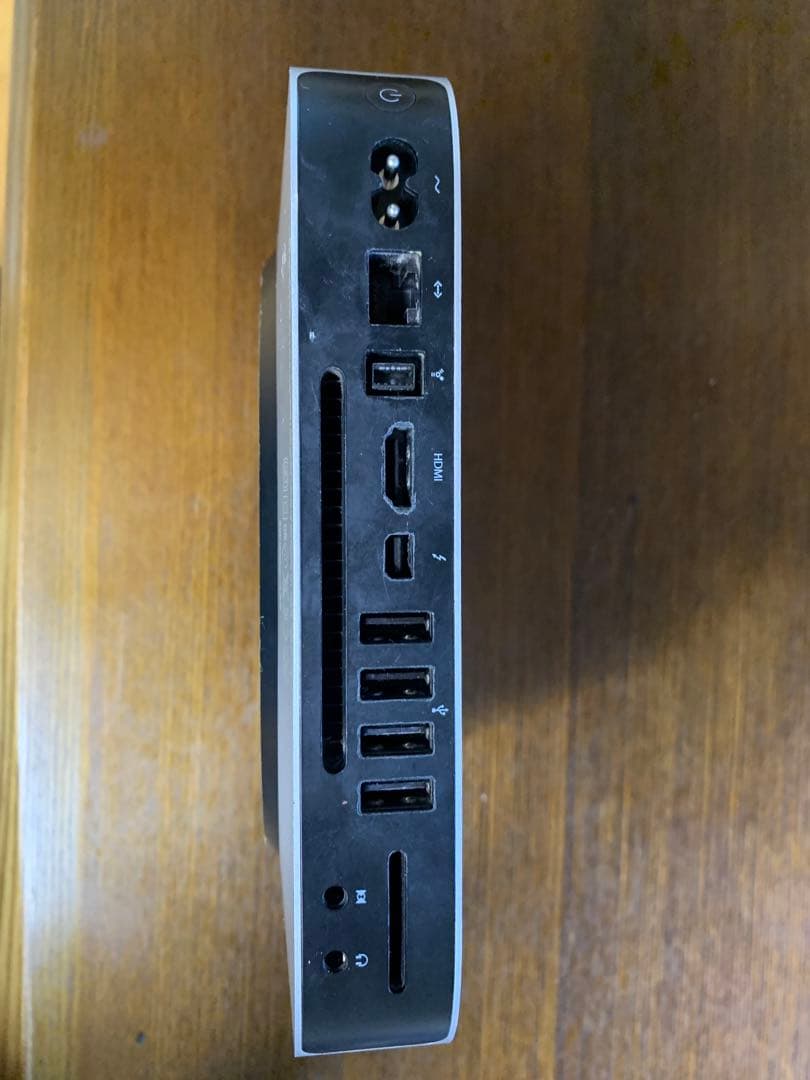 値下げMac mini 2012 i7 16GB. SSD 1T. HDD1T