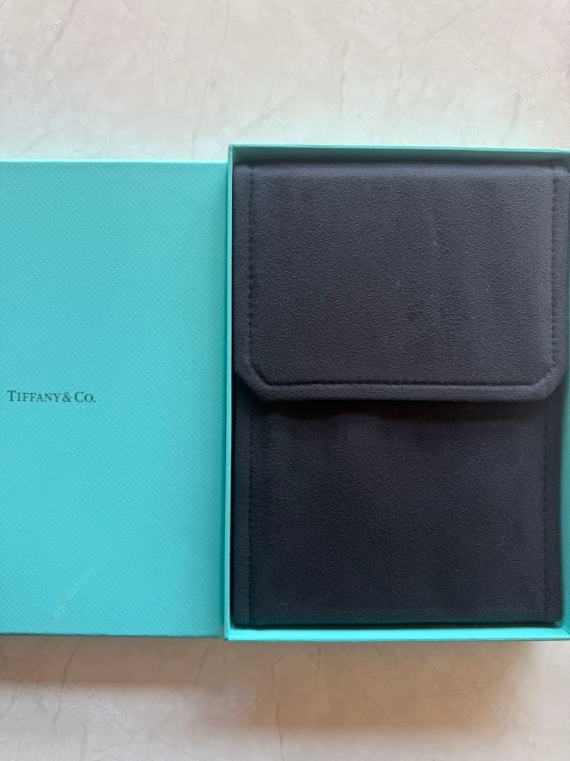 TIFFANY & CO. メイカーズ チェーン ネックレス 約61cm