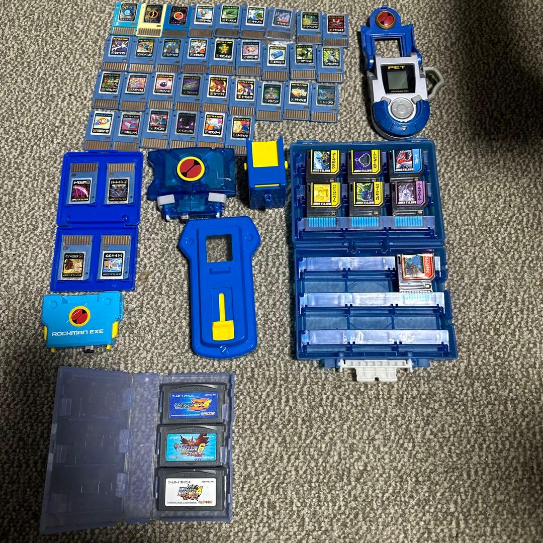 ロックマンエグゼ ゲームカートリッジセット