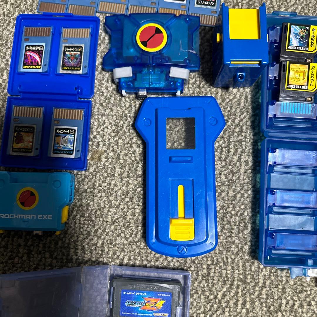 ロックマンエグゼ ゲームカートリッジセット