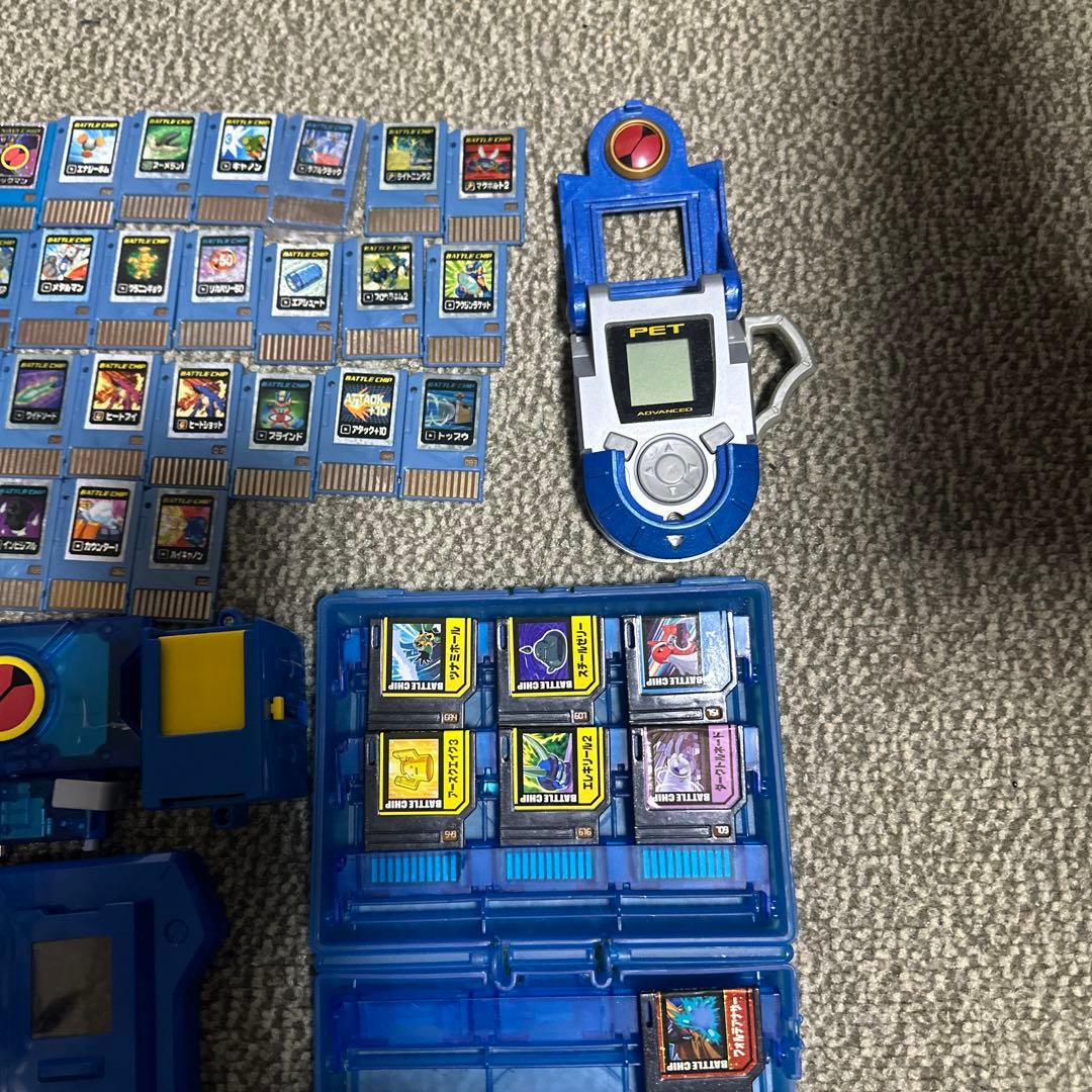 ロックマンエグゼ ゲームカートリッジセット