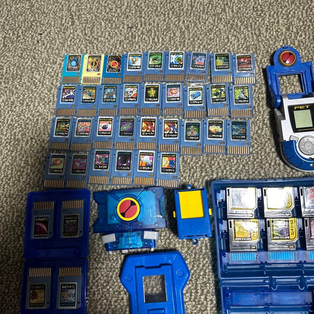 ロックマンエグゼ ゲームカートリッジセット