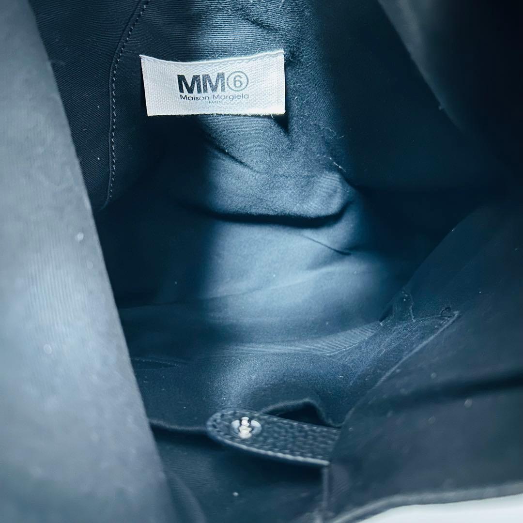 MM6 エムエムシックス メゾンマルジェラ ジャパニーズ 本革 ハンドバッグ