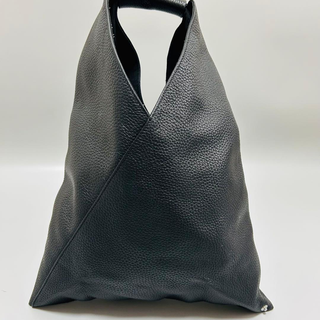 MM6 エムエムシックス メゾンマルジェラ ジャパニーズ 本革 ハンドバッグ