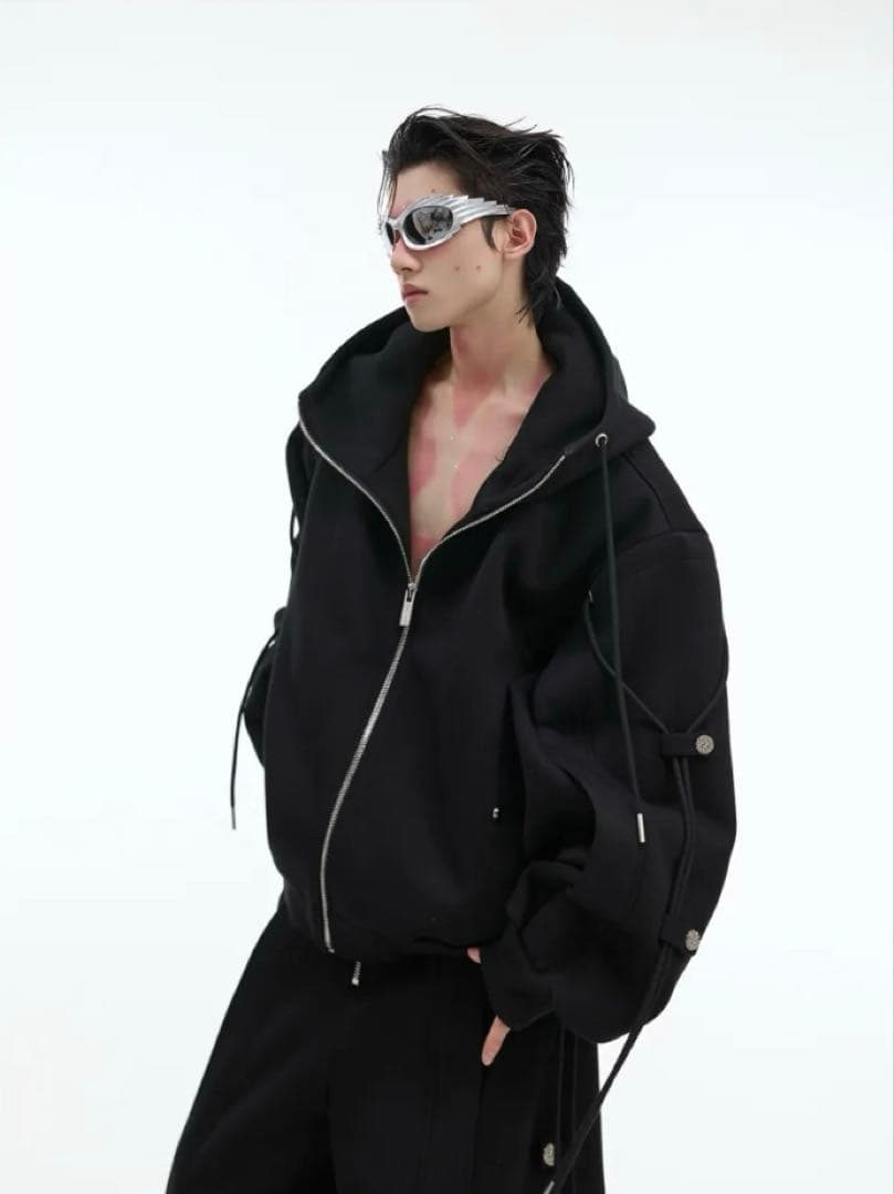 Argue Culture スウェット セットアップ ブラック