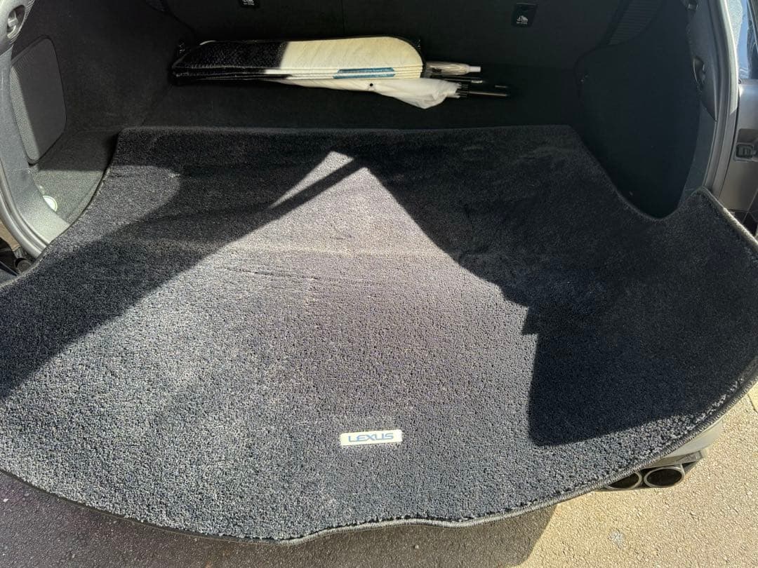 Lexus RX 純正トランクマット