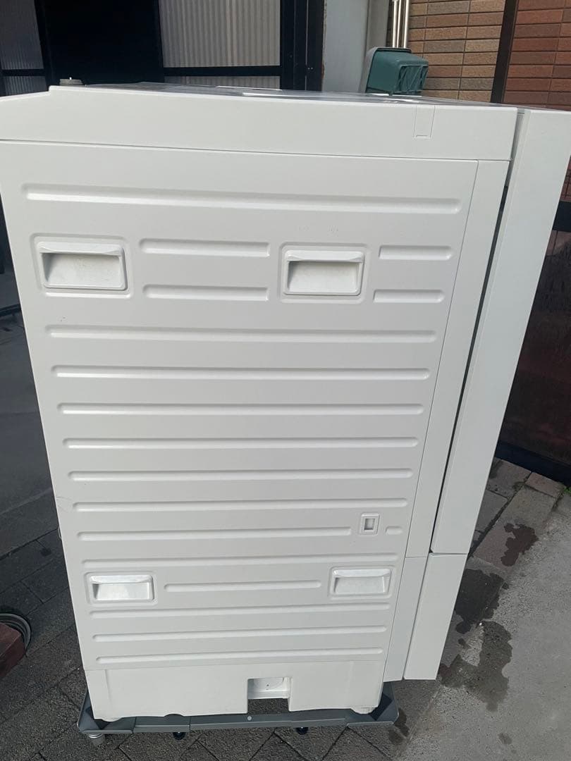 美品❗️キューブル ❗️2021年製パナソニックドラム式洗濯機NA-VG760L