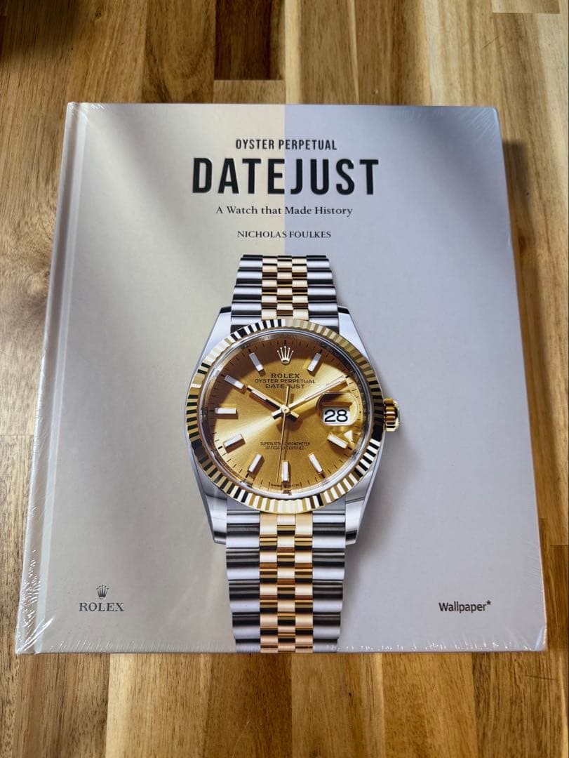 ロレックス　デイトジャスト　公式　本　非売品　冊子